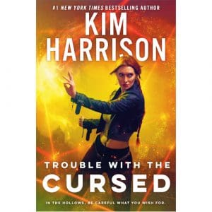 Trouble With the Cursed - (Hardback)