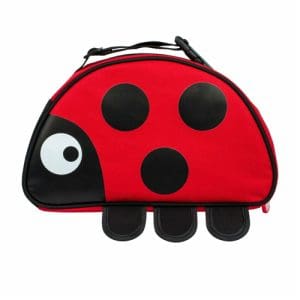 Tum Tum Insulated Lunch Bag - Ladybird