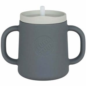 Tum Tum Silicone 3 Way Sippy Cup - Grey