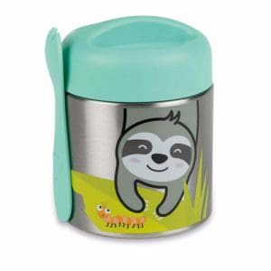 Tum Tum Thermal Food Flask with Magnetic Spork - Stanley Sloth