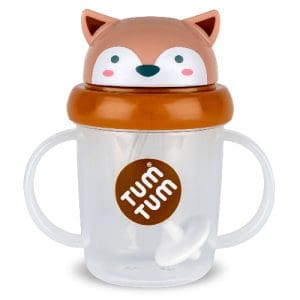 Tum Tum Tippy Up Cup - Fergus Fox