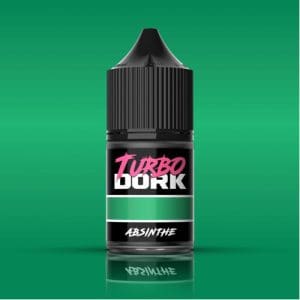 Turbo Dork: Absinthe Metallic Acrylic Paint 22ml Bottle