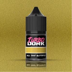 Turbo Dork: All That Glitters Metallic Acrylic Paint 22ml Bottle