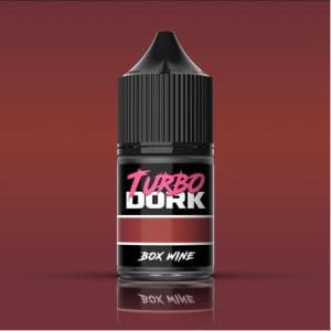 Turbo Dork: Box Wine Metallic Acrylic Paint 22ml Bottle