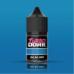 Turbo Dork: Da Ba Dee Metallic Acrylic Paint 22ml Bottle