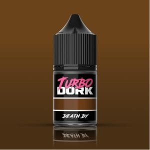 Turbo Dork: Death By Metallic Acrylic Paint 22ml Bottle