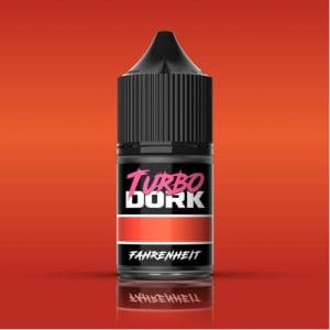 Turbo Dork: Fahrenheit Metallic Acrylic Paint 22ml Bottle