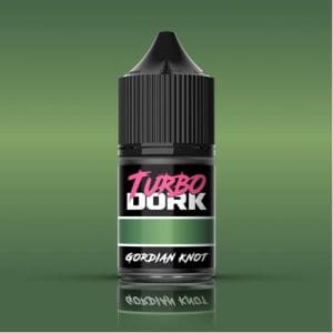 Turbo Dork: Gordian Knot Metallic Acrylic Paint 22ml Bottle