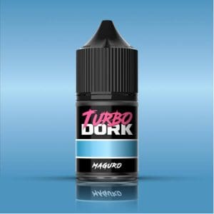 Turbo Dork: Maguro Metallic Acrylic Paint 22ml Bottle