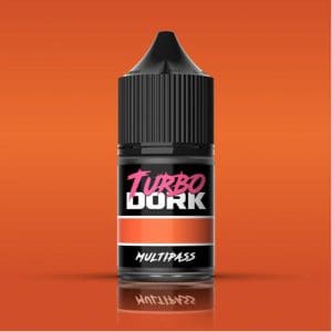 Turbo Dork: Multi Pass Metallic Acrylic Paint 22ml Bottle