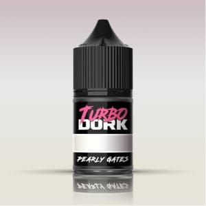 Turbo Dork: Pearly Gates Metallic Acrylic Paint 22ml Bottle