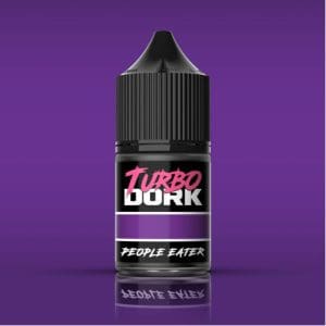 Turbo Dork: People Eater Metallic Acrylic Paint 22ml Bottle