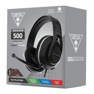 Turtle Beach Recon 500 Wired Black Headset