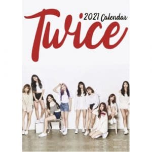 Twice 2021 Unofficial Calendar