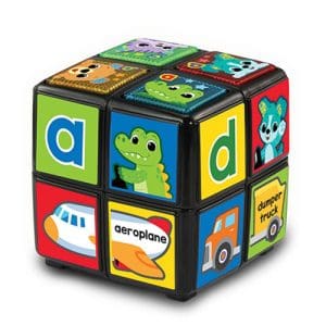 Twist & Teach Animal Cube