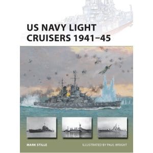 US Navy Light Cruisers 1941–45