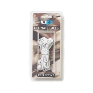 Ultimate Elastic Laces: White