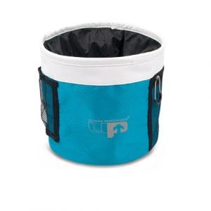 Ultimate Performance Bouldering Bag: Blue/White