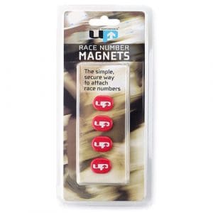 Ultimate Performance Race Magnets - Set of 4: Red