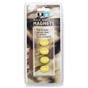 Ultimate Performance Race Magnets - Set of 4: Yellow