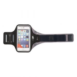 Ultimate Performance Ridgeway Armband Phone Holder: Black