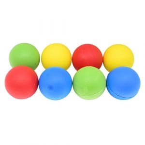 Uncoated Foam Ball (Pack of 8) - 7cm