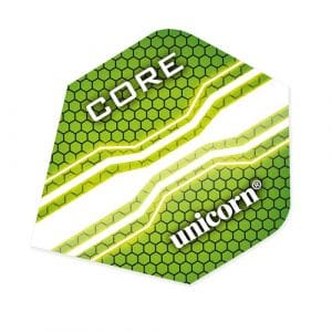 Unicorn Core .75 Plus Flights: Green