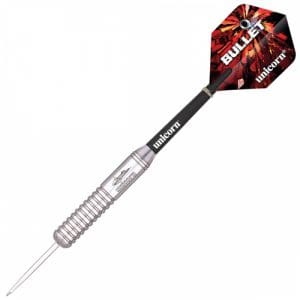 Unicorn Gary Anderson Bullet Stainless Steel Darts - 22g