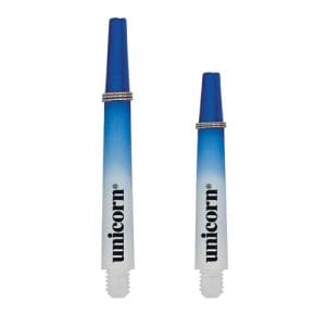 Unicorn Gripper 3 Two-Tone Shafts Small Thread: Blue/White - Medium