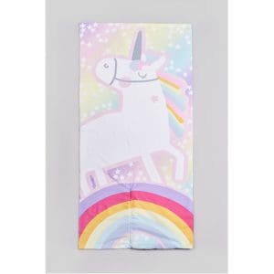 Unicorn Shooting Star Fold-Out Towel Backpack