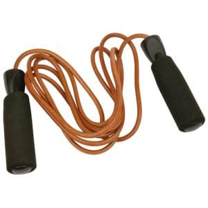 Urban Fitness  2.7m Leather Jump Rope