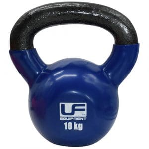 Urban Fitness Cast Iron Kettlebell - 10kg - Blue