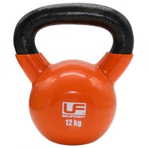 Urban Fitness Cast Iron Kettlebell - 12kg - Orange