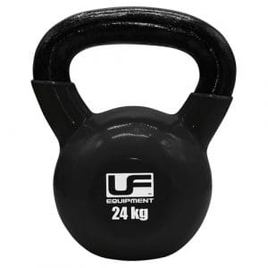 Urban Fitness Cast Iron Kettlebell - 24kg - Black