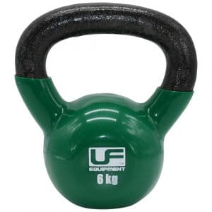 Urban Fitness Cast Iron Kettlebell - 6kg - Bottle