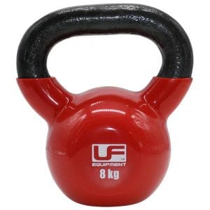 Urban Fitness Cast Iron Kettlebell - 8kg - Red