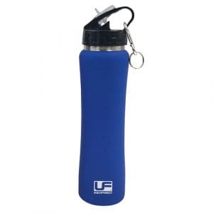 Urban Fitness Cool Insulated Stainless Steel Water Bottle 500ml - Blue