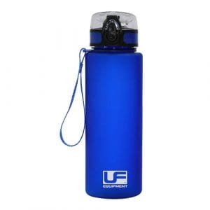 Urban Fitness  Flow Flip Lid Water Bottle 700ml: Ocean Blue