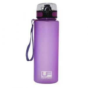 Urban Fitness  Flow Flip Lid Water Bottle 700ml: Orchid