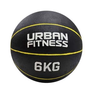 Urban Fitness Medicine Ball - 6kg - Yellow