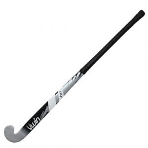 Uwin TS-X Hockey Stick - Metallic Silver/Black 36.5