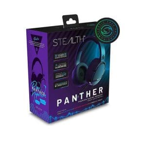 Stealth PANTHER Performance Gaming Headset for XBOX, PS4/PS5, Switch, PC - Black