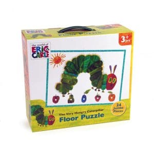 Very Hungry 24-piece Floor Puzzle