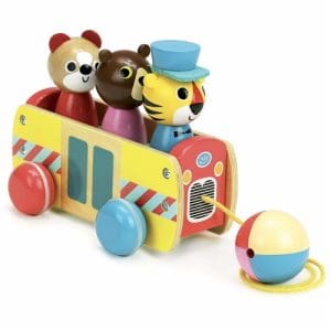 Vilac - Coach Pull Toy