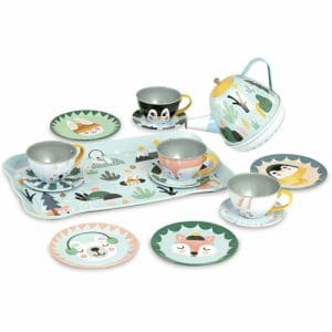 Vilac - Iceland Musical Tin Tea Set