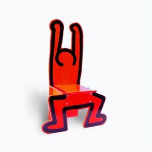 Vilac - Keith Harring Red Chair