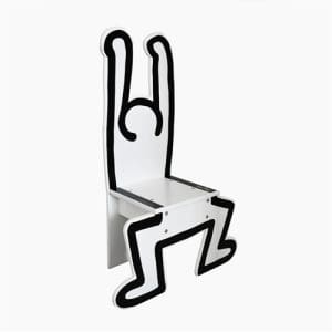 Vilac - Keith Harring White Chair