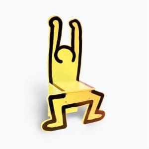 Vilac - Keith Harring Yellow Chair