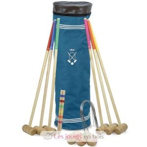 Vilac - Large Croquet Set With Bag