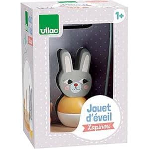 Vilac - Michelle Carlsulund Little Rabbit Early Learning Game